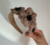 Flower Headband Nude