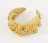 Fleur Headband Gold