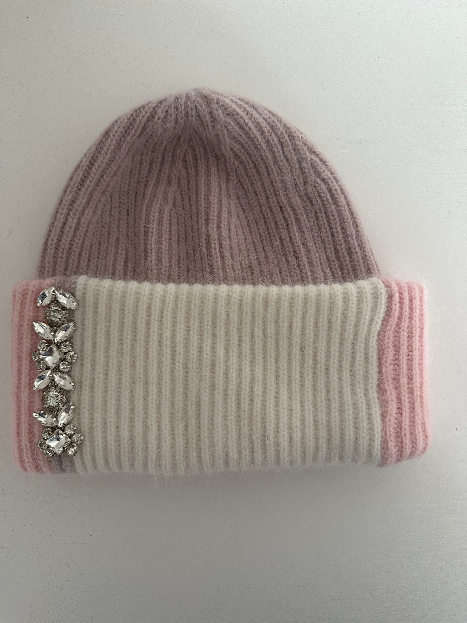 Jewel Beanie Pink