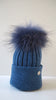 Kids Classic Single Hat Denim