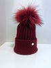 Adults Classic Single Hat Wine Red