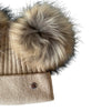 Kids Classic Double Hat Natural